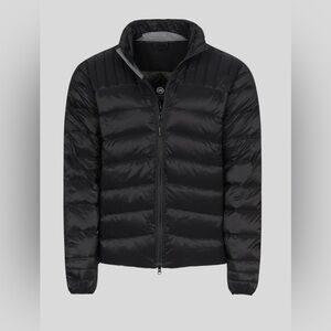 Canada Goose Black Puffer Jacket